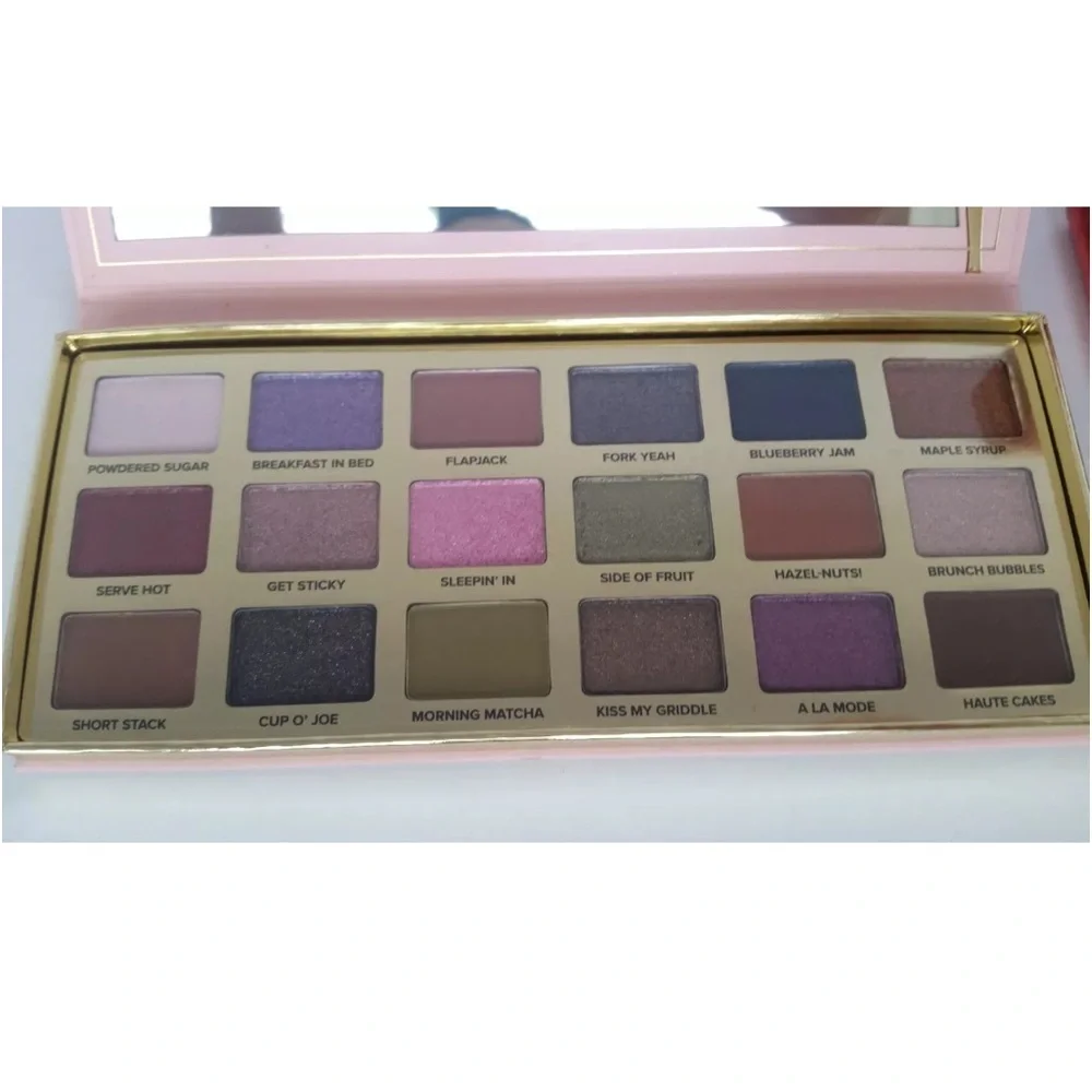 Too Faced Maple Syrup Pancakes Eyeshadow Palette - Picture 4 of 6